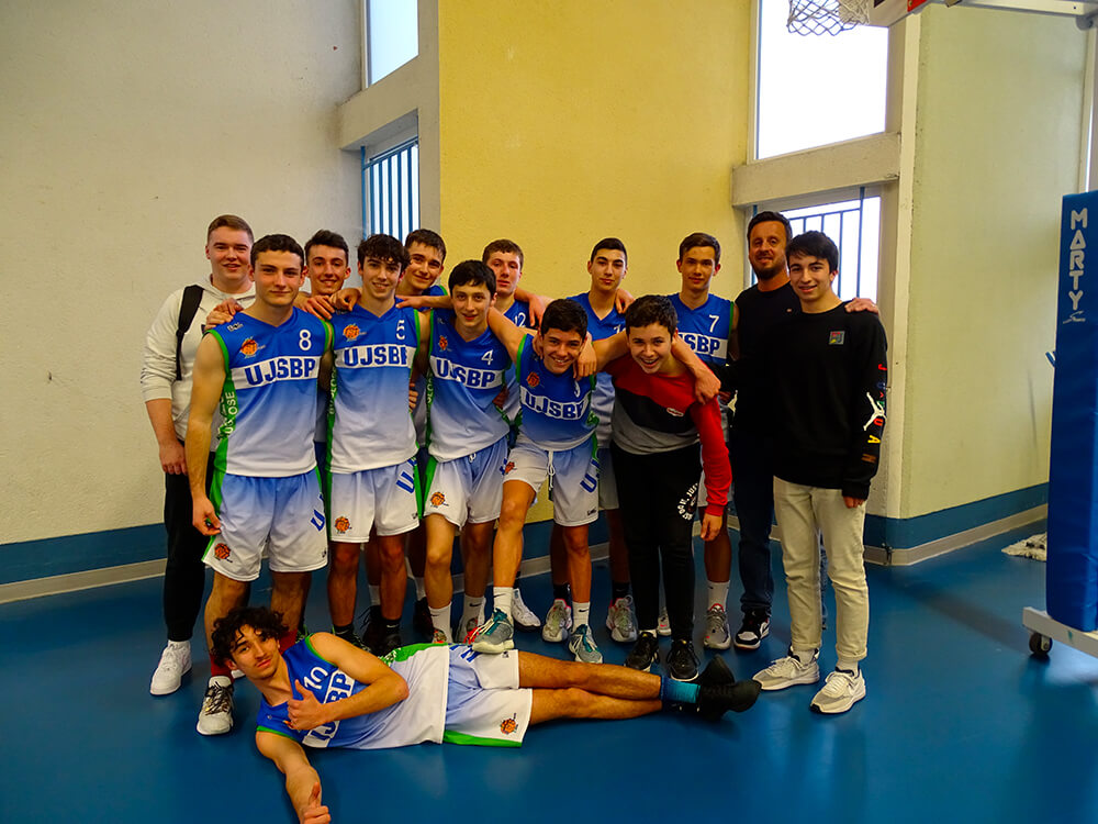 Cadets U17 Garçons - UJSBP Buglose Pontonx Basket