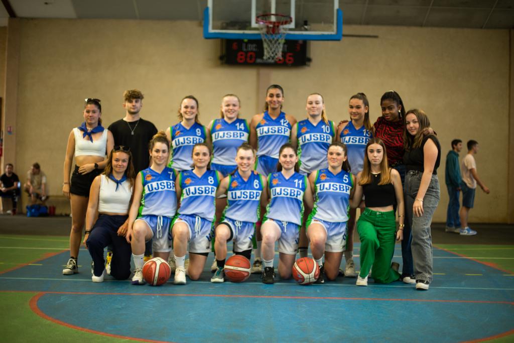 Cadettes U18 Filles - UJSBP Buglose Pontonx Basket