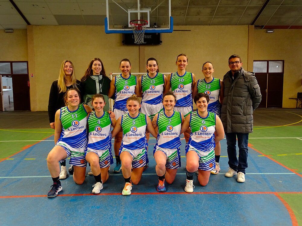 Séniors Filles 1 - UJSBP Buglose Pontonx Basket