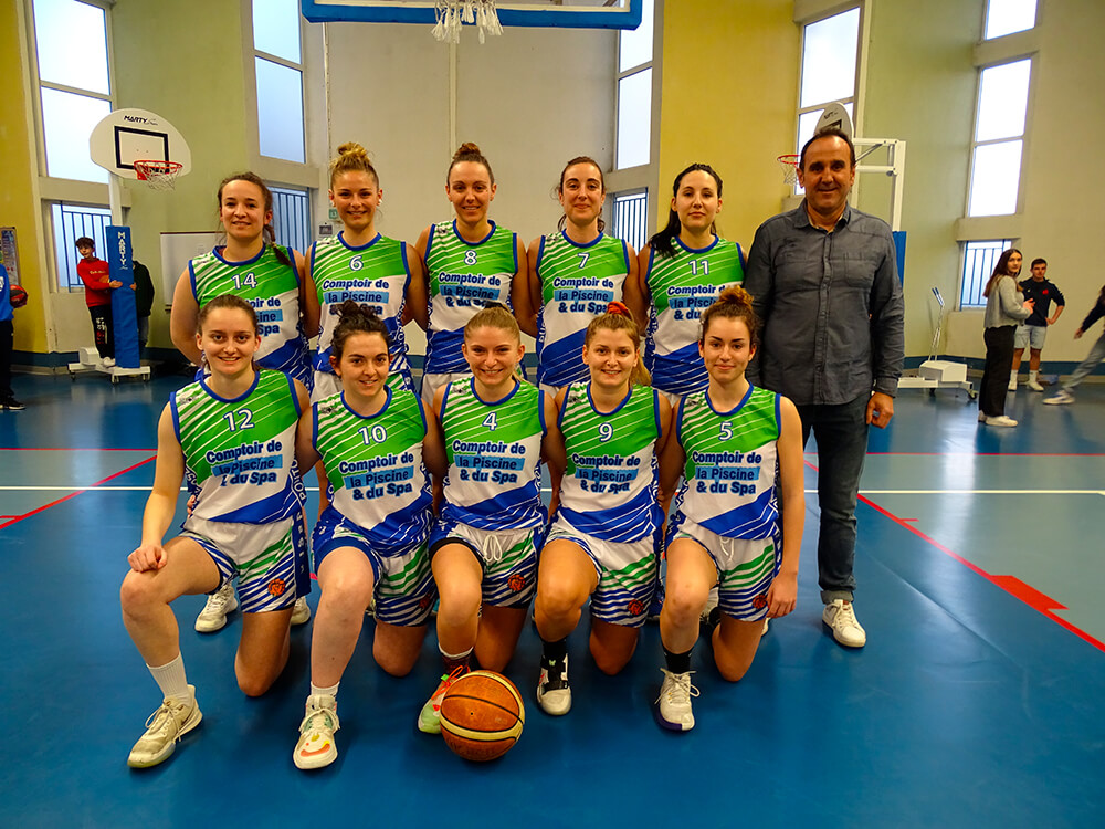 Séniors Filles 2 - UJSBP Buglose Pontonx Basket