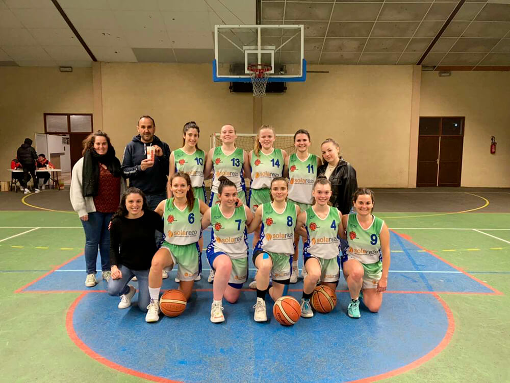 Séniors Filles 3 - UJSBP Buglose Pontonx Basket