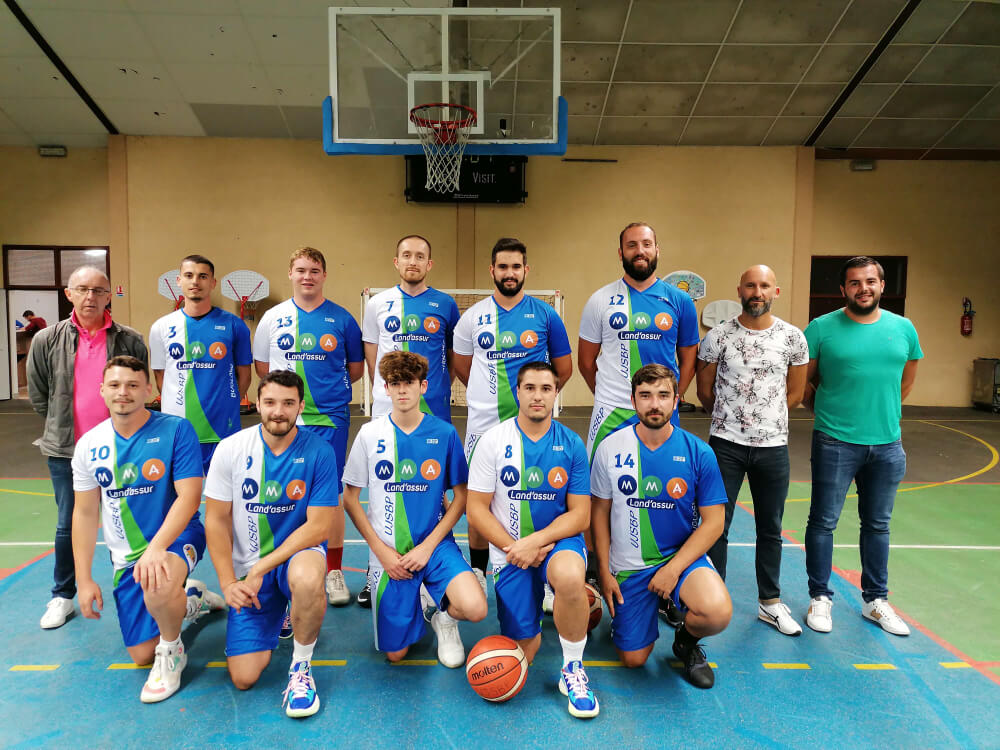 Séniors Garçons 1 - UJSBP Buglose Pontonx Basket