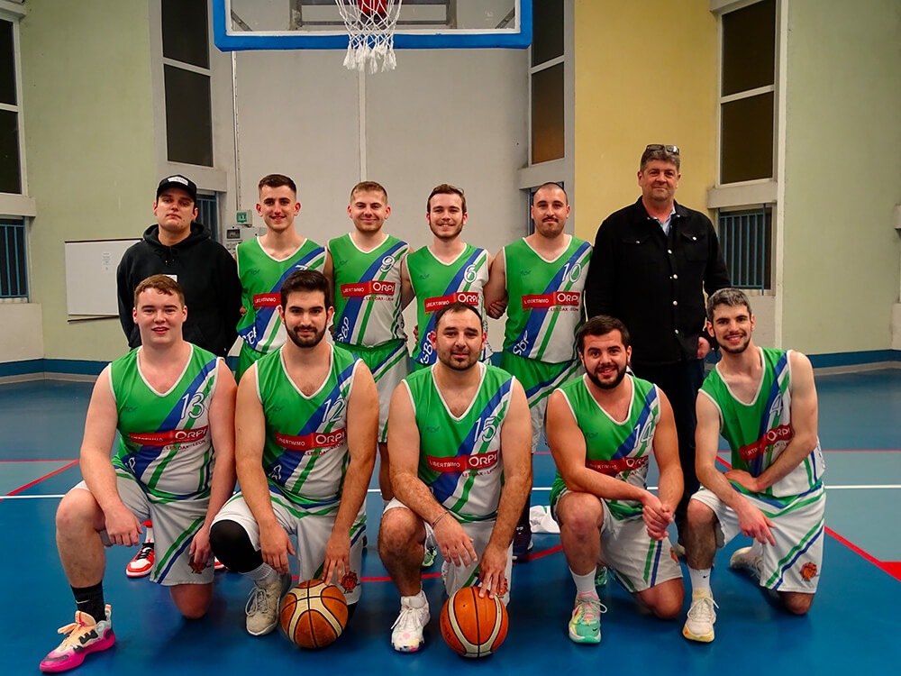 Séniors Garçons 2 - UJSBP Buglose Pontonx Basket